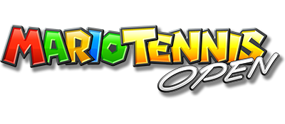 Mario Tennis Open logo for Nintendo 3DS