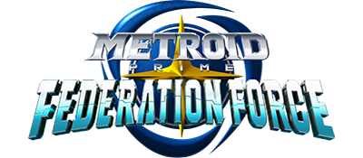 Metroid Prime Federation Force logo for Nintendo 3DS