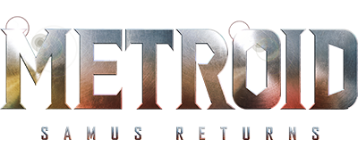 Metroid Samus Returns logo for Nintendo 3DS