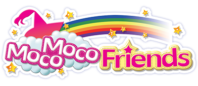 Moco Moco Friends logo for Nintendo 3DS