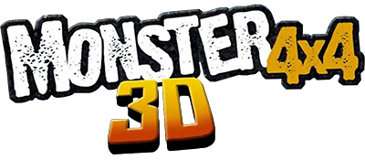 Monster 4x4 3D logo for Nintendo 3DS