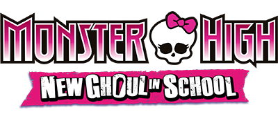 Monster High: New Ghoul in School logo for Nintendo 3DS