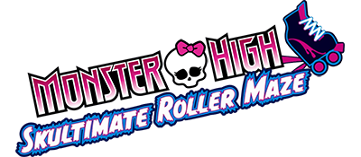 Monster High: Skultimate Roller Maze logo for Nintendo 3DS