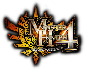 Monster Hunter 4 logo for Nintendo 3DS