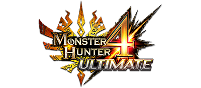 Monster Hunter 4 Ultimate logo for Nintendo 3DS