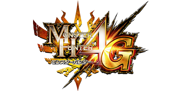 Monster Hunter 4G logo for Nintendo 3DS