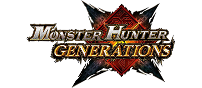 Monster Hunter Generations logo for Nintendo 3DS