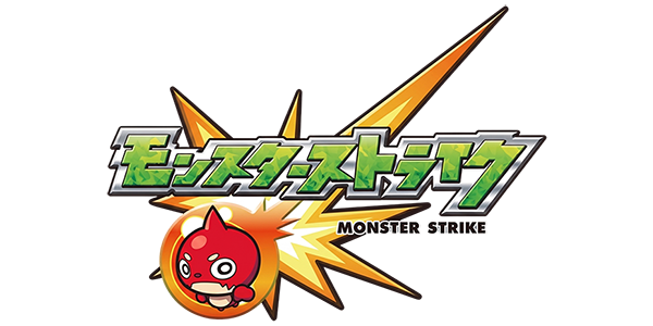Monster Strike logo for Nintendo 3DS
