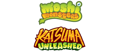 Moshi Monsters: Katsuma Unleashed logo for Nintendo 3DS