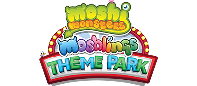 Moshi Monsters: Moshlings Theme Park logo for Nintendo 3DS