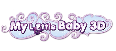 My Little Baby 3D logo for Nintendo 3DS