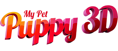 My Pet Puppy 3D logo for Nintendo 3DS