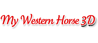 My Western Horse 3D logo for Nintendo 3DS