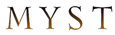 Myst logo for Nintendo 3DS
