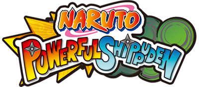 Naruto Powerful Shippuden logo for Nintendo 3DS