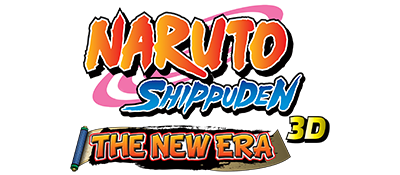 Naruto Shippuden 3D: The New Era logo for Nintendo 3DS