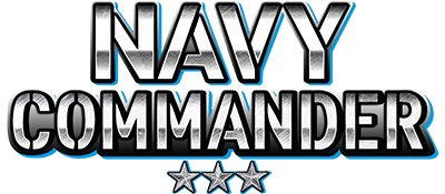 Navy Commander logo for Nintendo 3DS