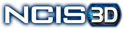 NCIS 3D logo for Nintendo 3DS