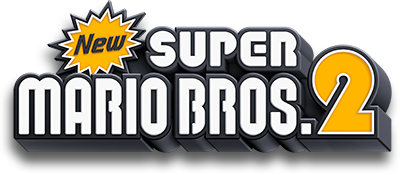 New Super Mario Bros. 2 logo for Nintendo 3DS