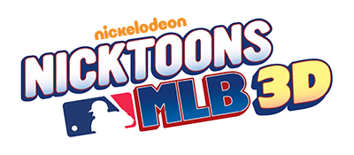 Nicktoons MLB 3D logo for Nintendo 3DS
