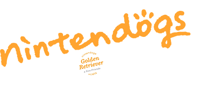 Nintendogs + Cats: Golden Retriever & New Friends logo for Nintendo 3DS