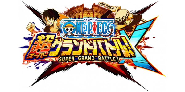 One Piece: Super Grand Battle! X logo for Nintendo 3DS