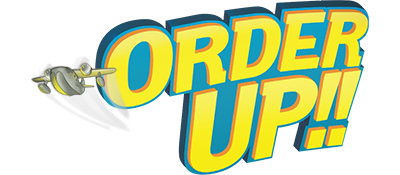 Order Up logo for Nintendo 3DS