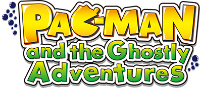 Pac-Man and the Ghostly Adventures logo for Nintendo 3DS