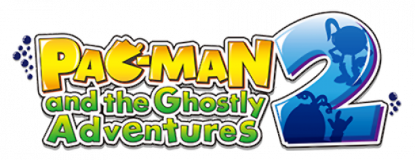 Pac-Man and the Ghostly Adventures 2 logo for Nintendo 3DS