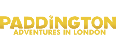 Paddington: Adventures in London logo for Nintendo 3DS