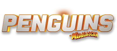 Penguins of Madagascar logo for Nintendo 3DS