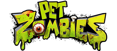 Pet Zombies logo for Nintendo 3DS