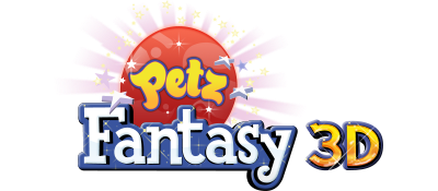 Petz Fantasy 3D logo for Nintendo 3DS
