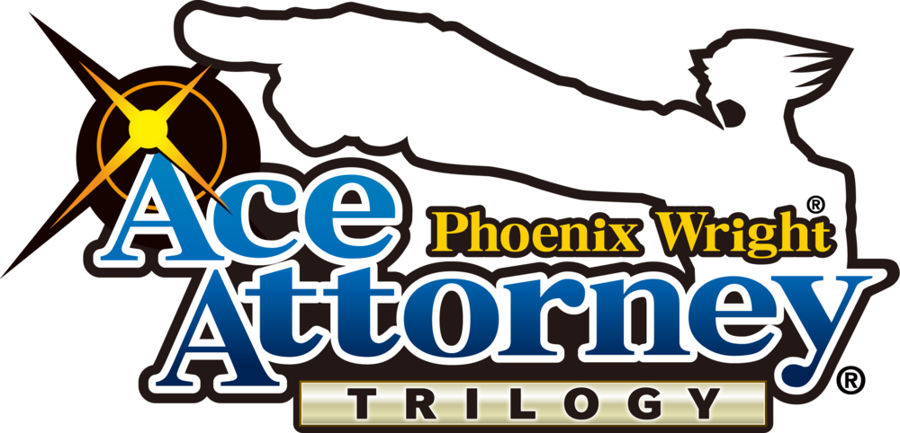 Phoenix Wright: Ace Attorney Trilogy logo for Nintendo 3DS