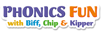 Phonics Fun with Biff, Chip & Kipper Vol 1 logo for Nintendo 3DS
