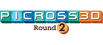 Picross 3D: Round 2 logo for Nintendo 3DS