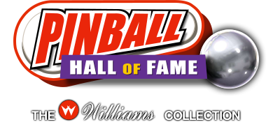 Pinball Hall Of Fame: The Williams Collection logo for Nintendo 3DS