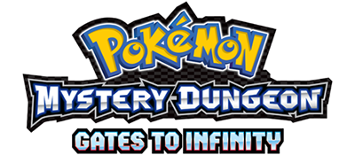 Pokemon Mystery Dungeon Gates To Infinity logo for Nintendo 3DS