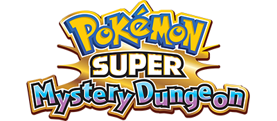 Pokemon Super Mystery Dungeon logo for Nintendo 3DS