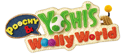 Poochy & Yoshi's Woolly World [Big Box Bundle] logo for Nintendo 3DS