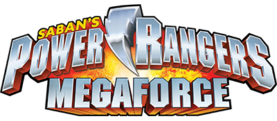 Power Rangers Megaforce logo for Nintendo 3DS