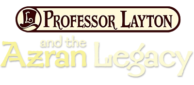 Professor Layton and the Azran Legacy logo for Nintendo 3DS