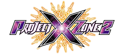 Project X Zone 2 logo for Nintendo 3DS
