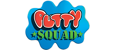Putty Squad logo for Nintendo 3DS
