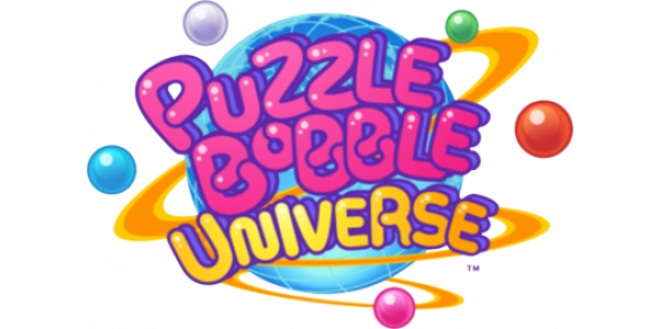 Puzzle Bobble Universe logo for Nintendo 3DS