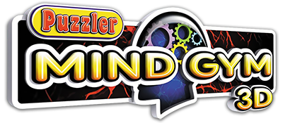 Puzzler Mind Gym 3D logo for Nintendo 3DS