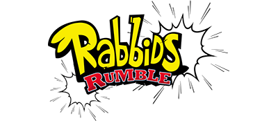 Rabbids Rumble logo for Nintendo 3DS
