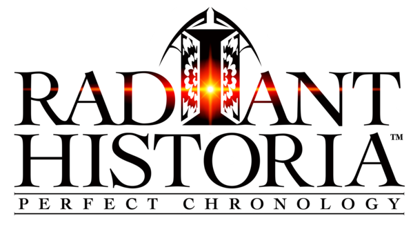 Radiant Historia Perfect Chronology logo for Nintendo 3DS