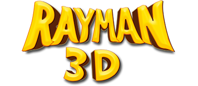 Rayman 3D logo for Nintendo 3DS