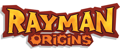Rayman Origins logo for Nintendo 3DS